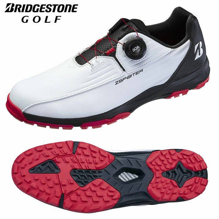 ブリヂストンゴルフZSP-BITERLIGHTSHG350メンズスパイクレスゴルフシューズBRIDGESTONEGOLF2024年モデル日本正規品