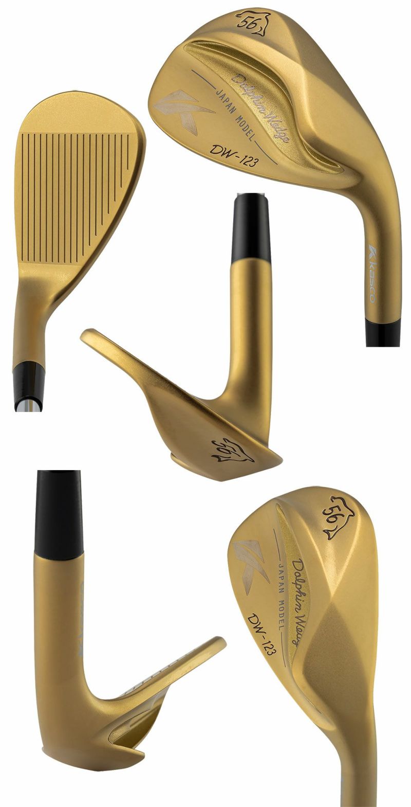 キャスコDOLPHINWEDGEDW-123Goldストレートネックウェッジメンズ右用DynamicGold95ゴルフクラブ2024年モデル日本正規品