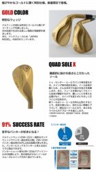 キャスコDOLPHINWEDGEDW-123Goldストレートネックウェッジメンズ右用DynamicGold95ゴルフクラブ2024年モデル日本正規品