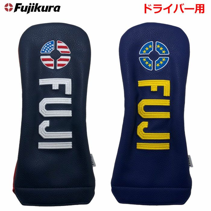 フジクラFujikuraヘッドカバードライバー用TeamUSATeamEUROHeadcover2024年モデルUSA直輸入品並行輸入