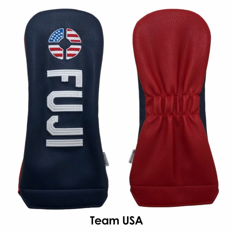 フジクラFujikuraヘッドカバードライバー用TeamUSATeamEUROHeadcover2024年モデルUSA直輸入品並行輸入