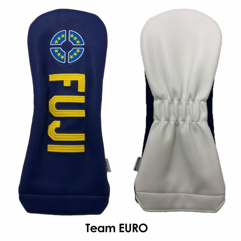 フジクラFujikuraヘッドカバードライバー用TeamUSATeamEUROHeadcover2024年モデルUSA直輸入品並行輸入