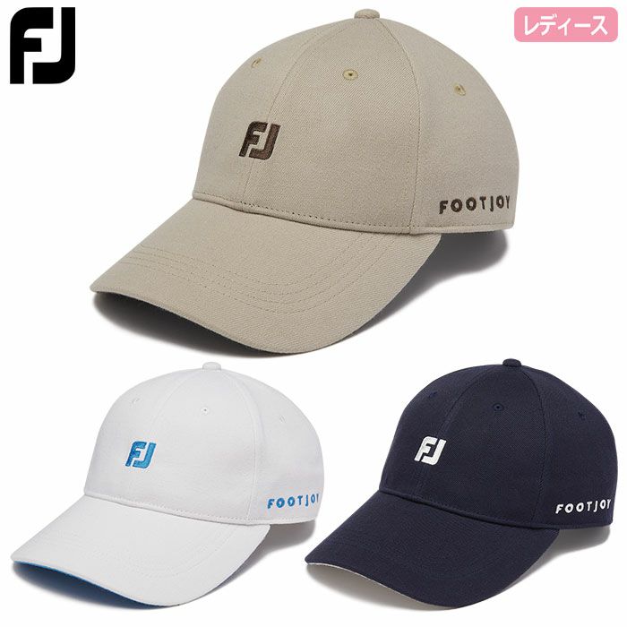 フットジョイWOMEN'SウールブレンドキャップFH24AWLレディースFOOTJOYゴルフ帽子2024秋冬モデル日本正規品