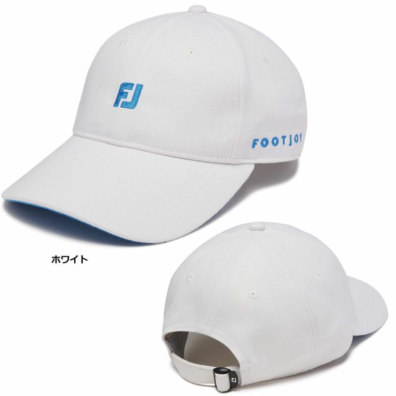 フットジョイWOMEN'SウールブレンドキャップFH24AWLレディースFOOTJOYゴルフ帽子2024秋冬モデル日本正規品