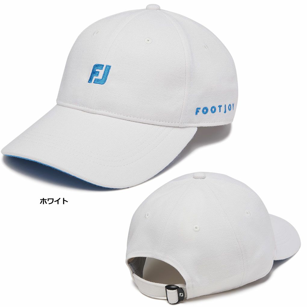 フットジョイWOMEN'SウールブレンドキャップFH24AWLレディースFOOTJOYゴルフ帽子2024秋冬モデル日本正規品