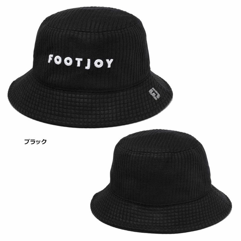 フットジョイWOMEN'SニットバケットハットFH24WWKBレディースFOOTJOYゴルフ帽子2024秋冬モデル日本正規品