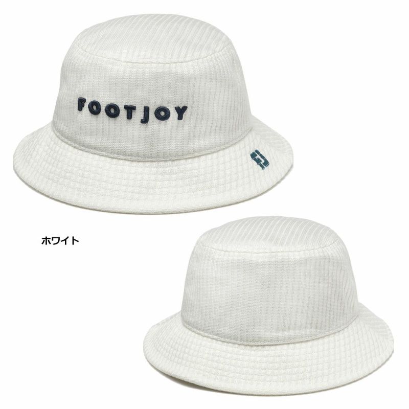 フットジョイWOMEN'SニットバケットハットFH24WWKBレディースFOOTJOYゴルフ帽子2024秋冬モデル日本正規品