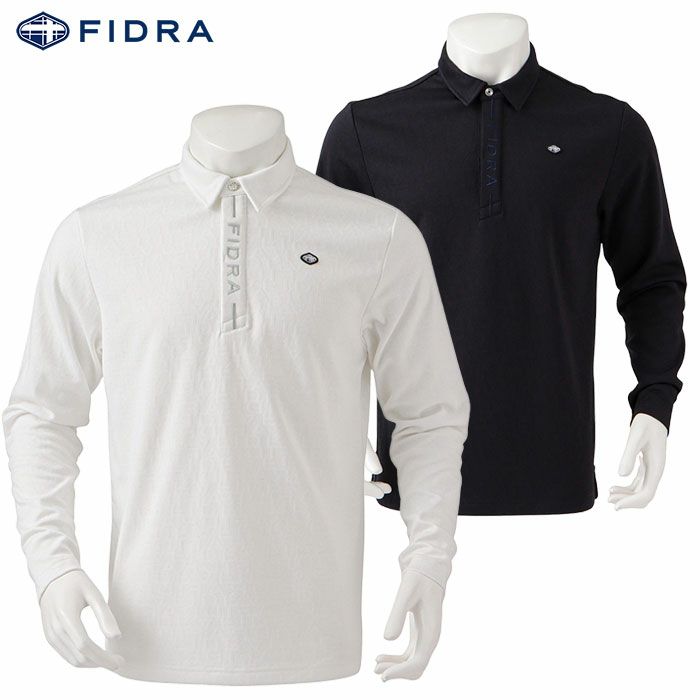 25％OFFクーポン付】フィドラ 裏起毛ポロシャツ FD5STG26 メンズ