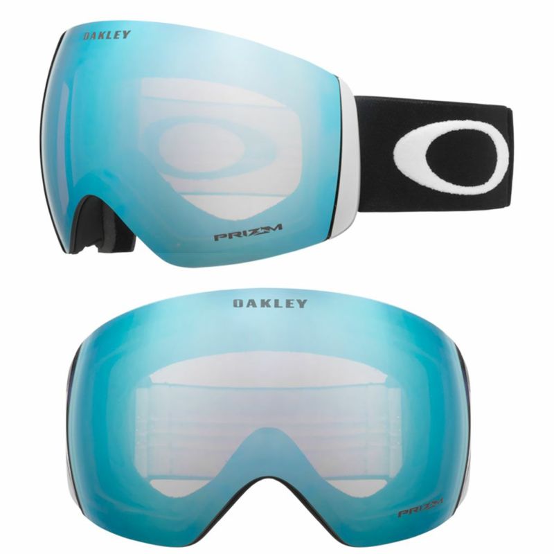 オークリーOAKLEYゴーグル007050-20FlightDeckLSnowGogglesスノボスキー2024年モデル