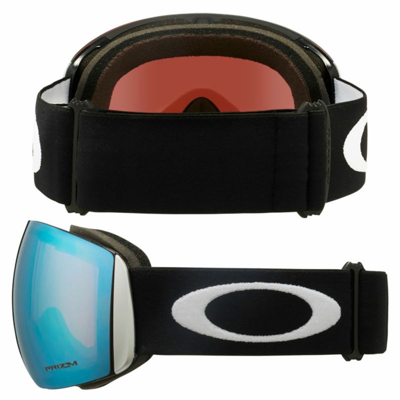 オークリーOAKLEYゴーグル007050-20FlightDeckLSnowGogglesスノボスキー2024年モデル