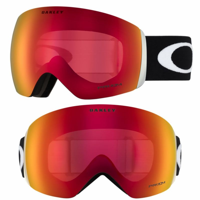 オークリーOAKLEYゴーグル007050-33FlightDeckLSnowGogglesスノボスキー2024年モデル