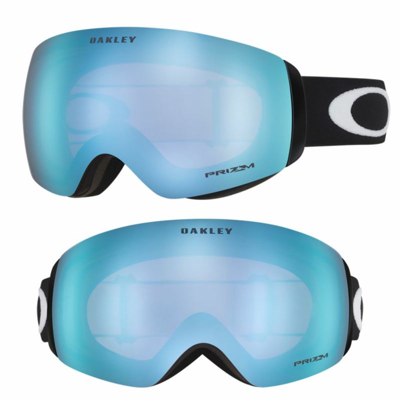 オークリーOAKLEYゴーグル007064-41FlightDeckMSnowGogglesスノボスキー2024年モデル