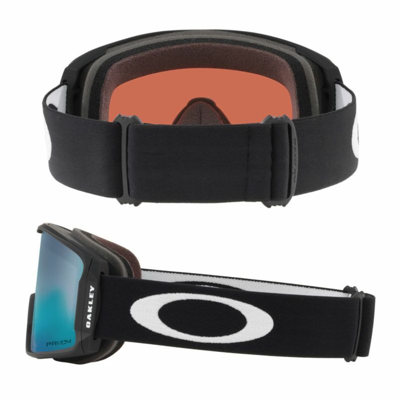 オークリー OAKLEY ゴーグル OO7093-03 Line Miner M Snow Goggles