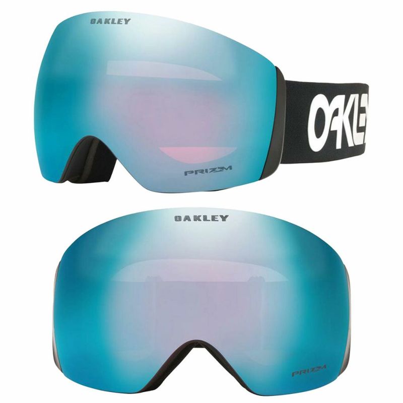 オークリーOAKLEYゴーグル007050-83FlightDeckLSnowGogglesスノボスキー2024年モデル