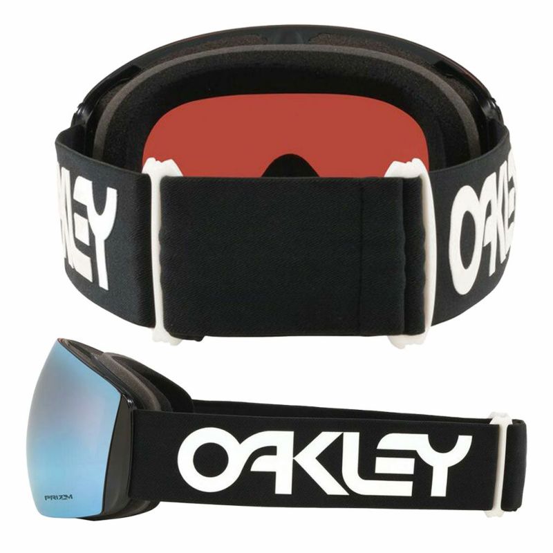 オークリーOAKLEYゴーグル007050-83FlightDeckLSnowGogglesスノボスキー2024年モデル