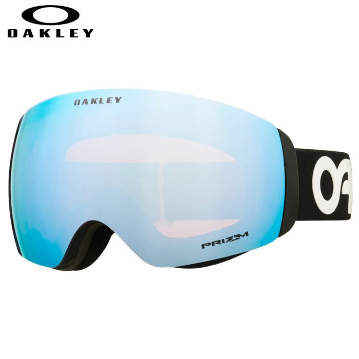 オークリーOAKLEYゴーグルOO7064-92FlightDeckMSnowGogglesFACTORYPILOTBLACKスノボスキー2024年モデル