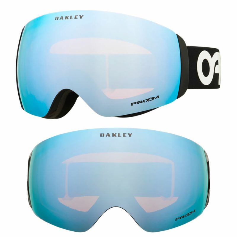 オークリーOAKLEYゴーグルOO7064-92FlightDeckMSnowGogglesFACTORYPILOTBLACKスノボスキー2024年モデル