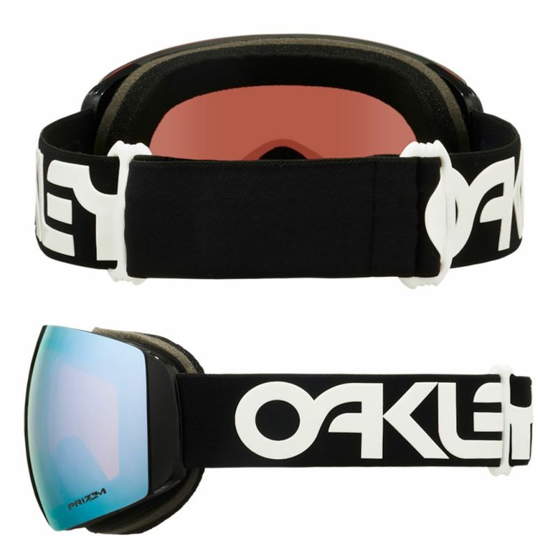 オークリーOAKLEYゴーグルOO7064-92FlightDeckMSnowGogglesFACTORYPILOTBLACKスノボスキー2024年モデル