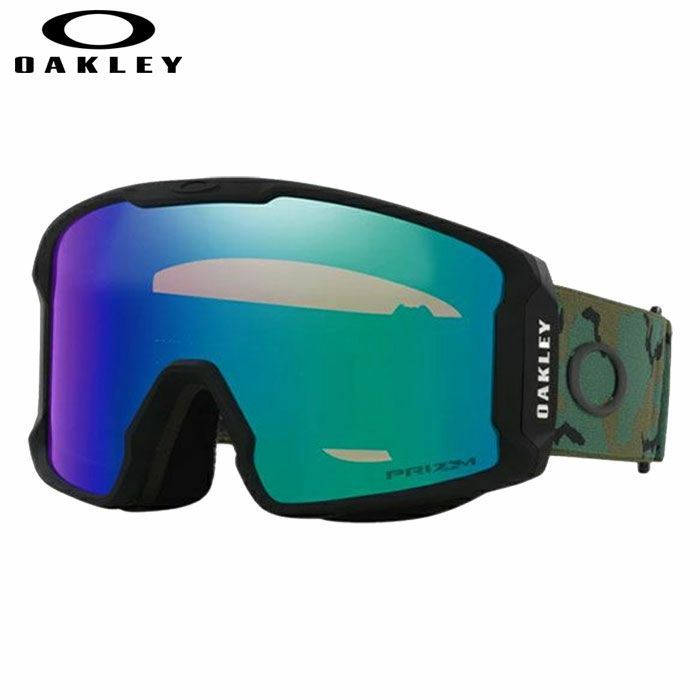 オークリーOAKLEYゴーグルOO7070-H9LINEMINERLSnowGogglesFACTORYPILOTBLACKスノボスキー2024年モデル