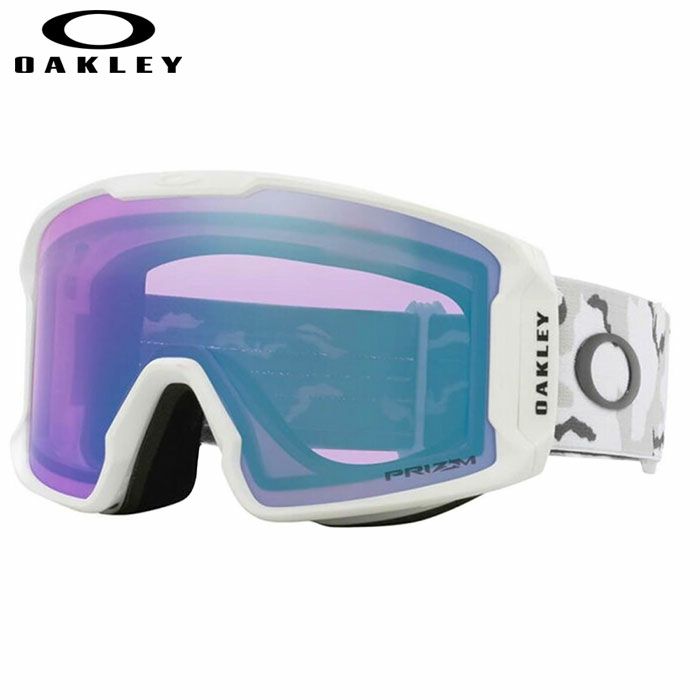 オークリーOAKLEYゴーグルOO7070-I0LINEMINERLSnowGogglesFACTORYPILOTBLACKスノボスキー2024年モデル