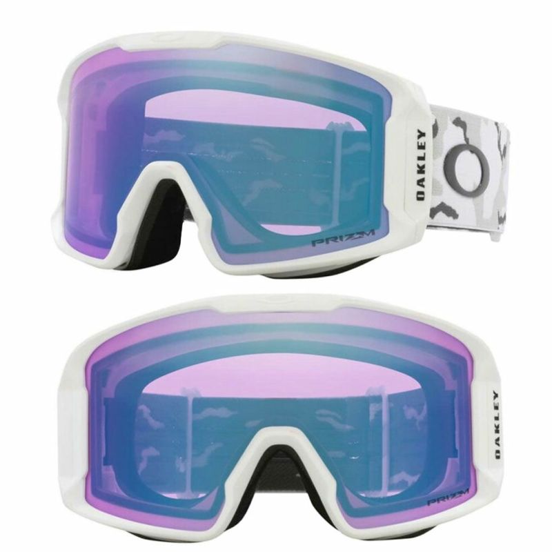 オークリーOAKLEYゴーグルOO7070-I0LINEMINERLSnowGogglesFACTORYPILOTBLACKスノボスキー2024年モデル