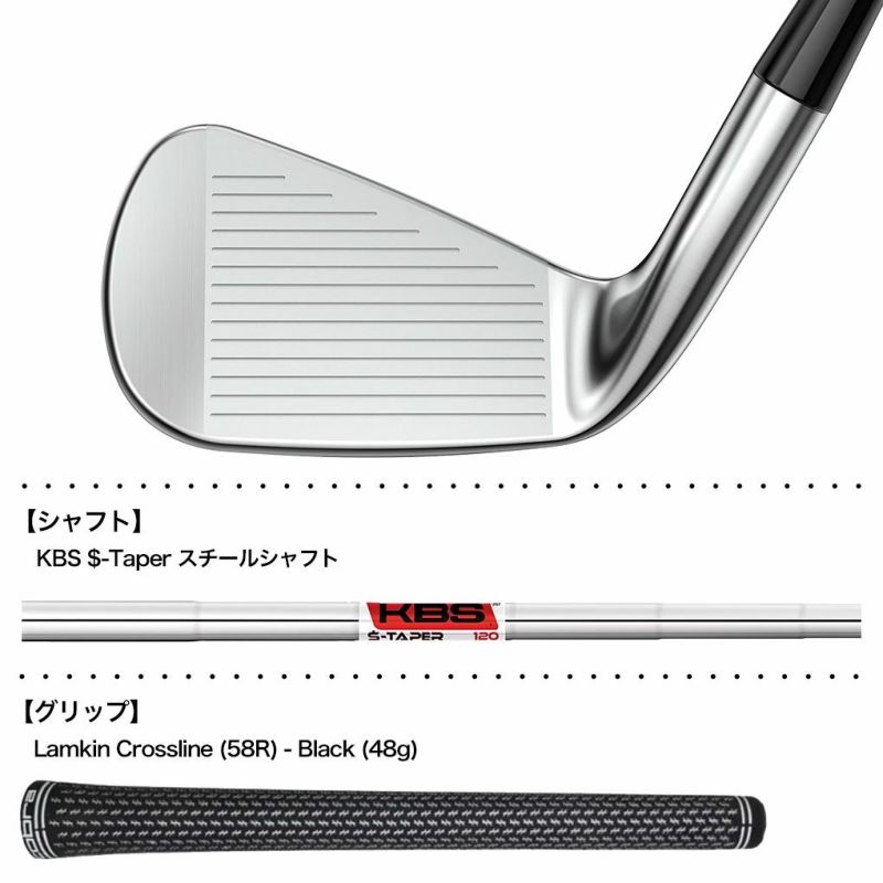 美品❗️レフティ コブラ キングツアーアイアン USAモデル 7本 4-P 左用 レフティー】コブラ KING Tour Irons アイアン 7本セット(4I-PW