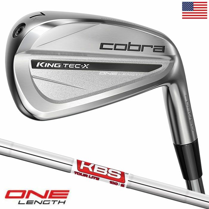 コブラ S2 追い付か FORGED 3-PW 8本 トラスティ52、56 セット