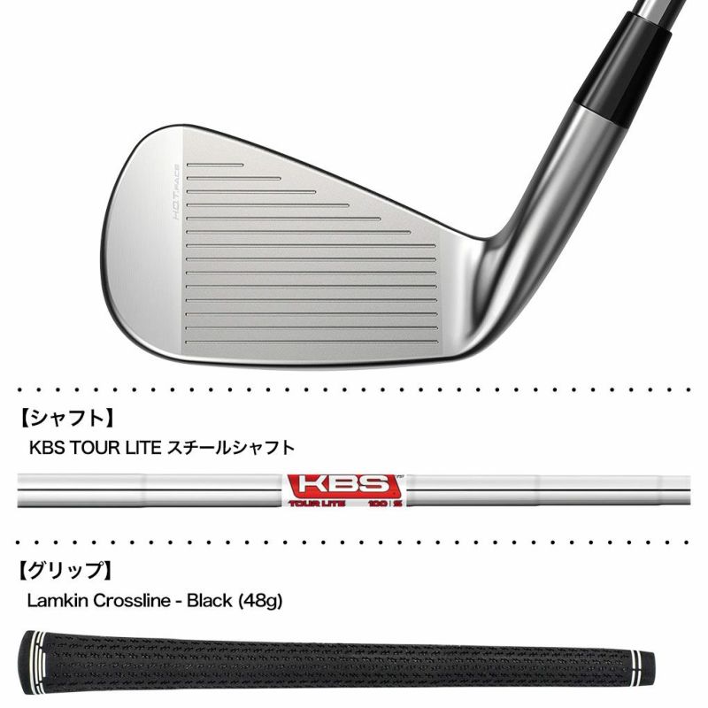 コブラKINGTECXOneLengthIronsアイアン6本セット(5I-PW)メンズ右用KBSTOURLITEスチールシャフト装着2024年モデルUSA直輸入品