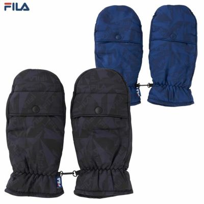 フィラ カイロポケット付きミトン 784961 ゴルフウェア 手袋 防寒 2024秋冬モデル FILA GOLF 日本正規品