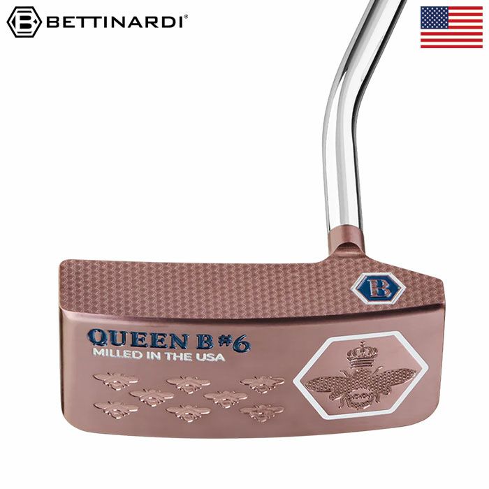 ベティナルディQueenB6Putterパターメンズ右用33インチ34インチStandardグリップUSA直輸入品