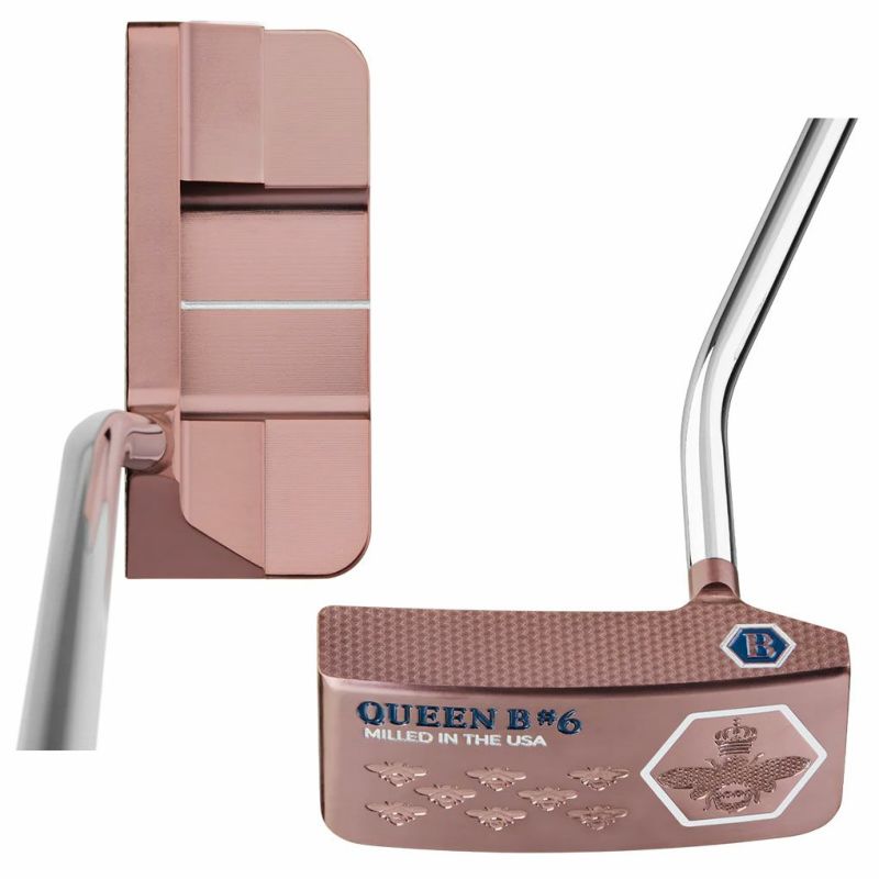 ベティナルディQueenB6Putterパターメンズ右用33インチ34インチStandardグリップUSA直輸入品