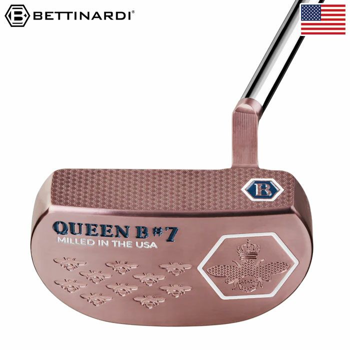 ベティナルディQueenB7Putterパターメンズ右用33インチ34インチStandardグリップUSA直輸入品