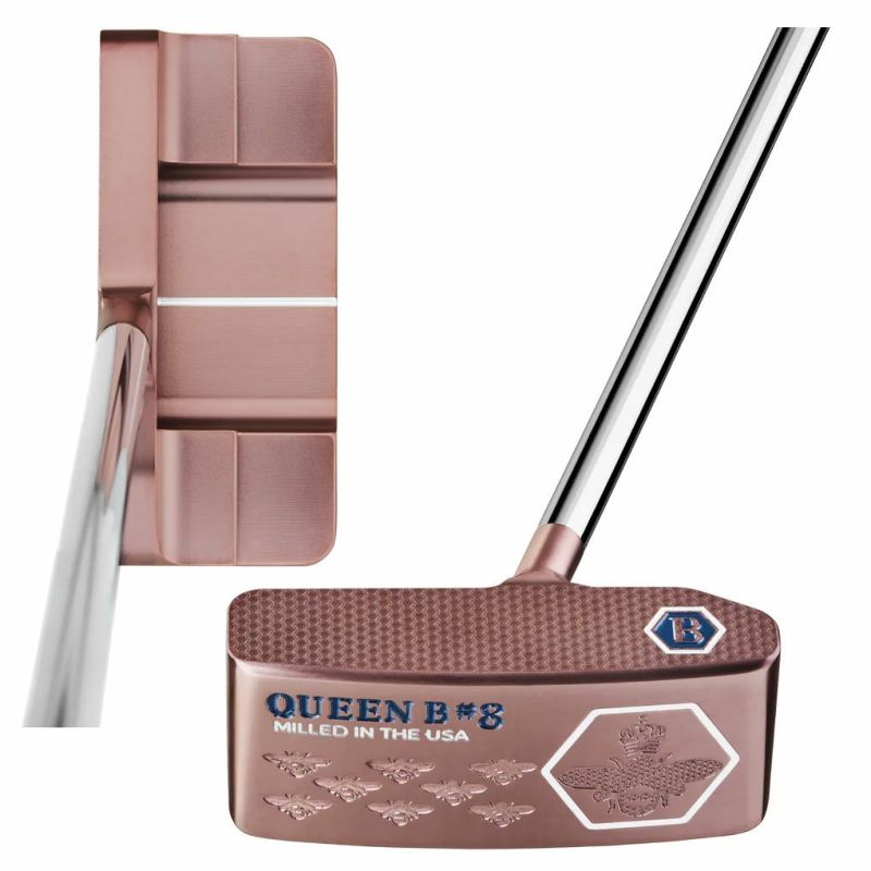 ベティナルディQueenB8CenterPutterパターメンズ右用33インチ34インチStandardグリップUSA直輸入品