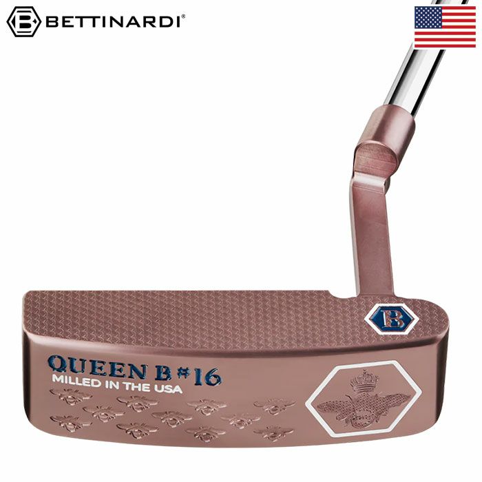 ベティナルディQueenB16Putterパターメンズ右用33インチ34インチStandardグリップUSA直輸入品