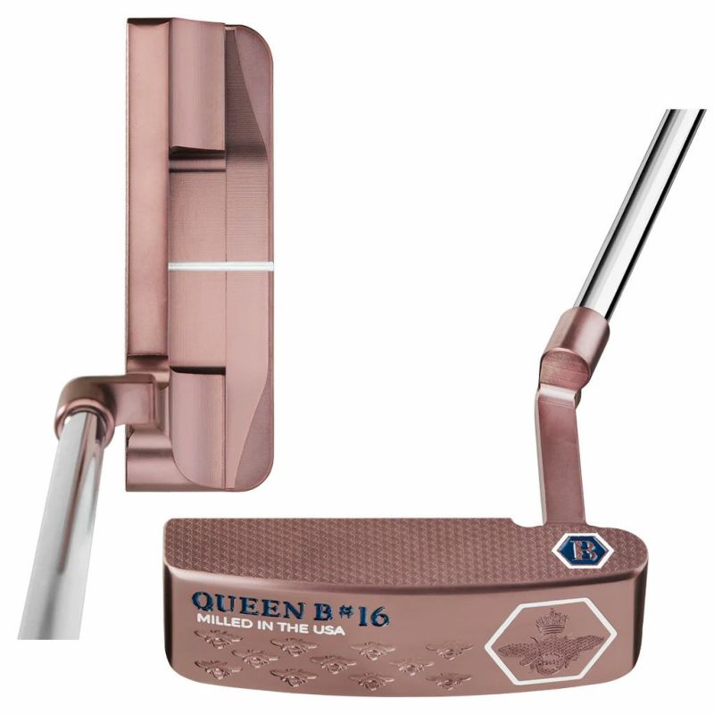 ベティナルディQueenB16Putterパターメンズ右用33インチ34インチStandardグリップUSA直輸入品