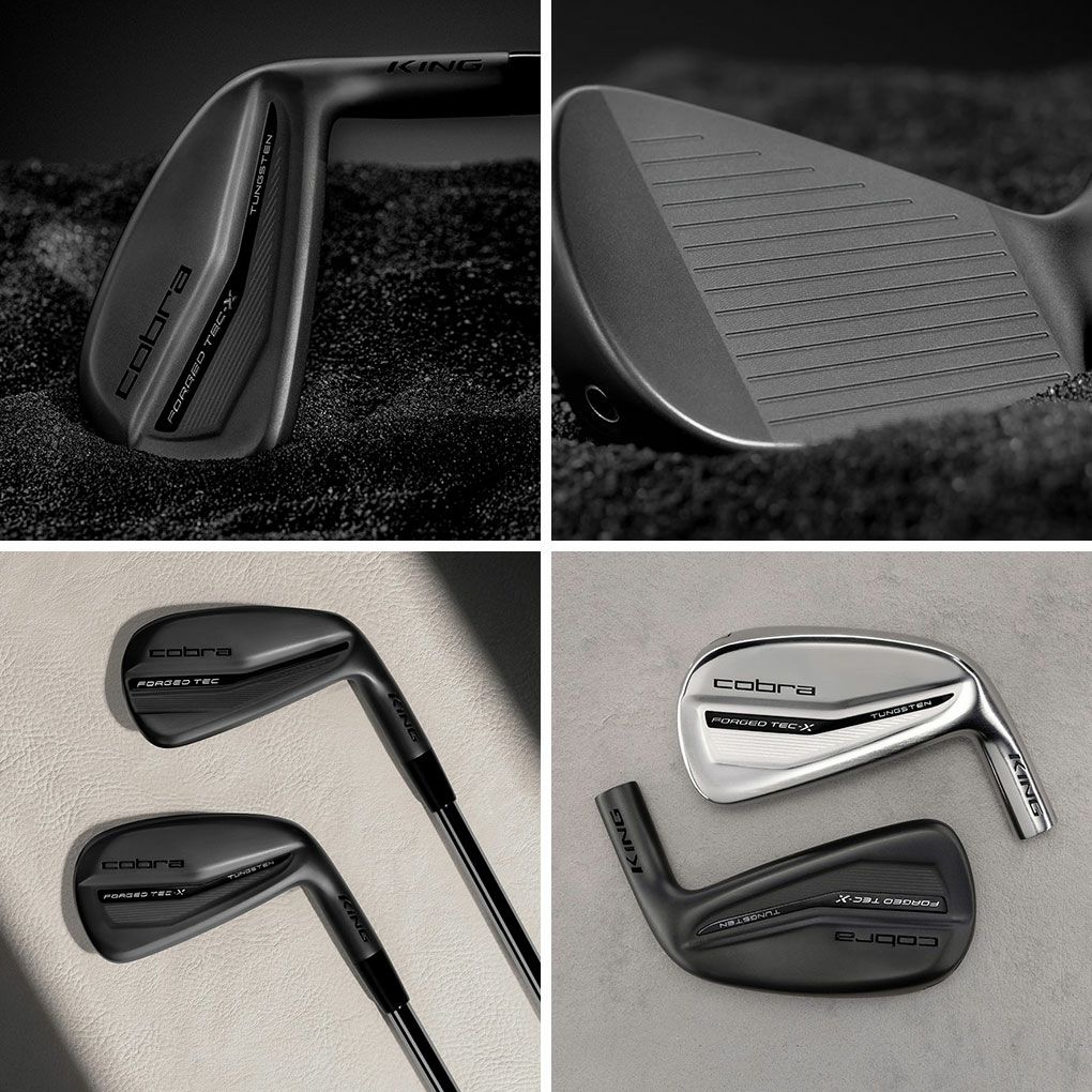 コブラ KING Forged Tec X Black Irons アイアン 6本セット(5-PW 