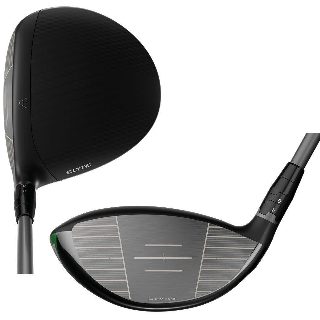 キャロウェイELYTEXドライバーメンズ右用DIAMANABB50カーボンシャフト日本正規品2025年モデル