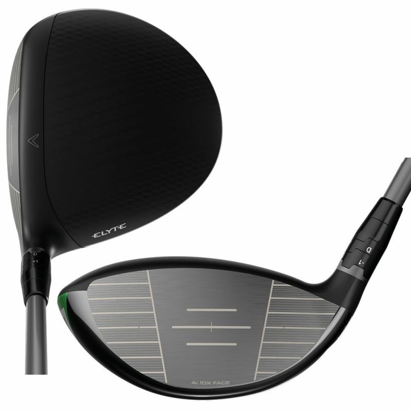 キャロウェイ ELYTE X ドライバー レディース 右用 LIN-Q GREEN 40 for