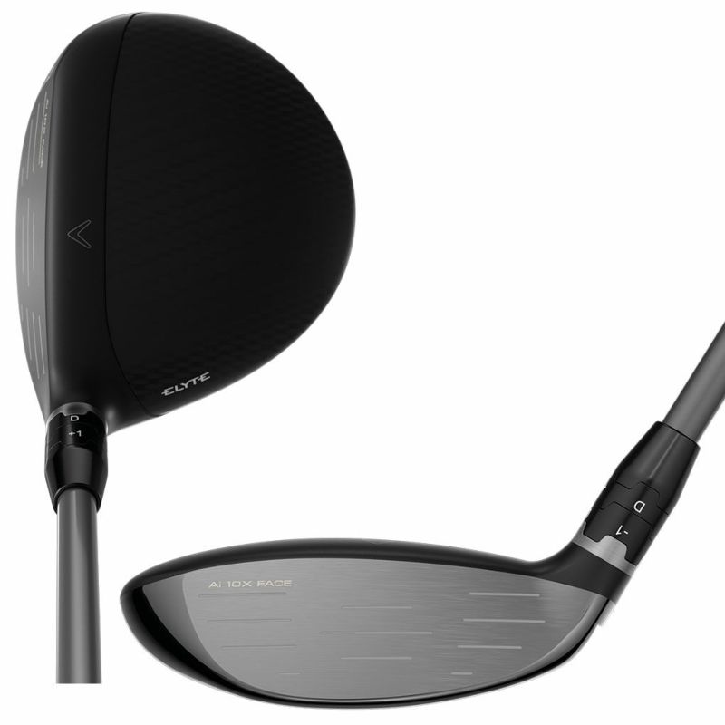 キャロウェイ ELYTE フェアウェイウッド メンズ 右用 VENTUS GREEN 50