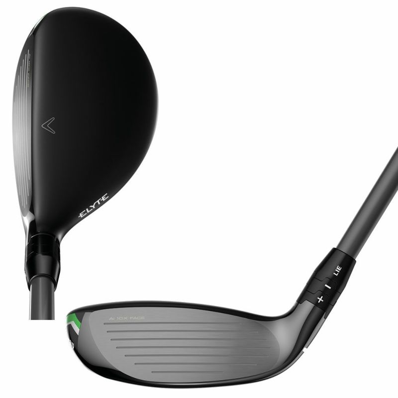 キャロウェイ ELYTE X ユーティリティ メンズ 右用 VENTUS GREEN 50