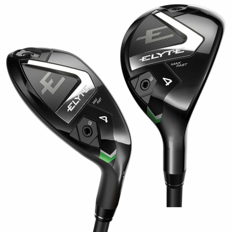 キャロウェイELYTEXユーティリティメンズ右用LIN-QGREEN40forCallawayカーボンシャフト日本正規品2025年モデル