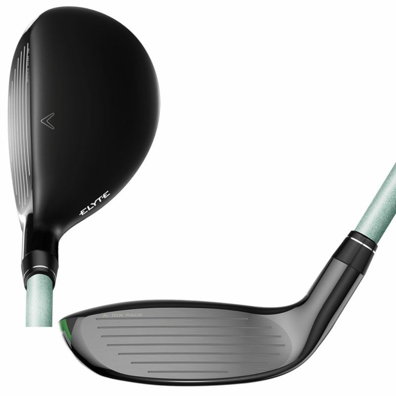 キャロウェイELYTEMAXFASTユーティリティレディース右用LIN-QGREEN40forCallawayカーボンシャフト日本正規品2025年モデル