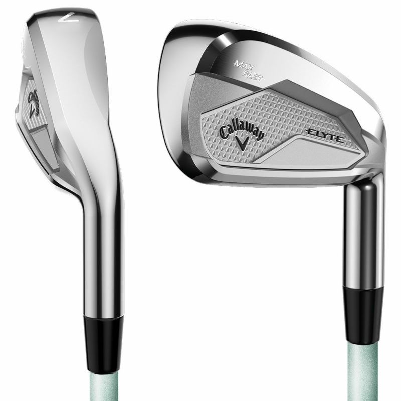 キャロウェイ ELYTE MAX FAST アイアン 5本セット(7-9,PW,SW