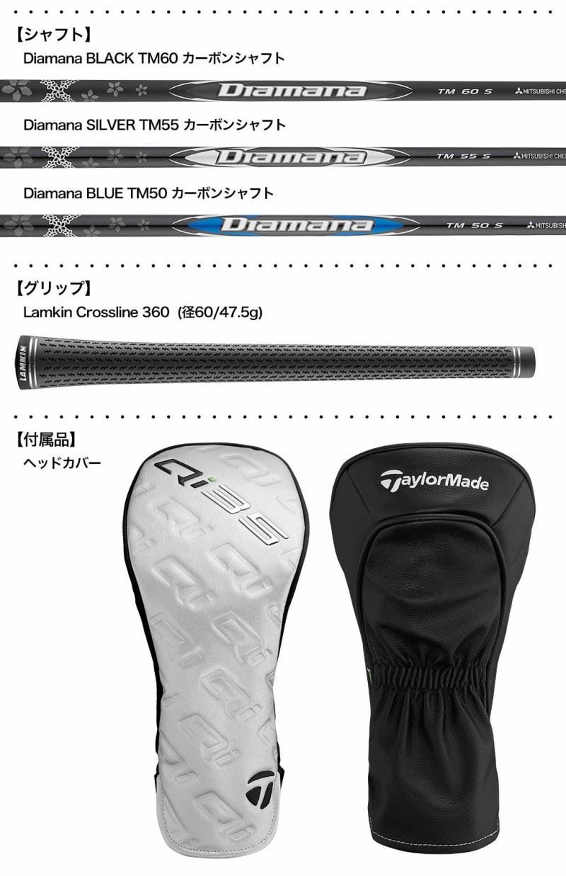 テーラーメイドQi35DRIVERドライバーメンズ右用2025年モデル日本正規品TaylorMade