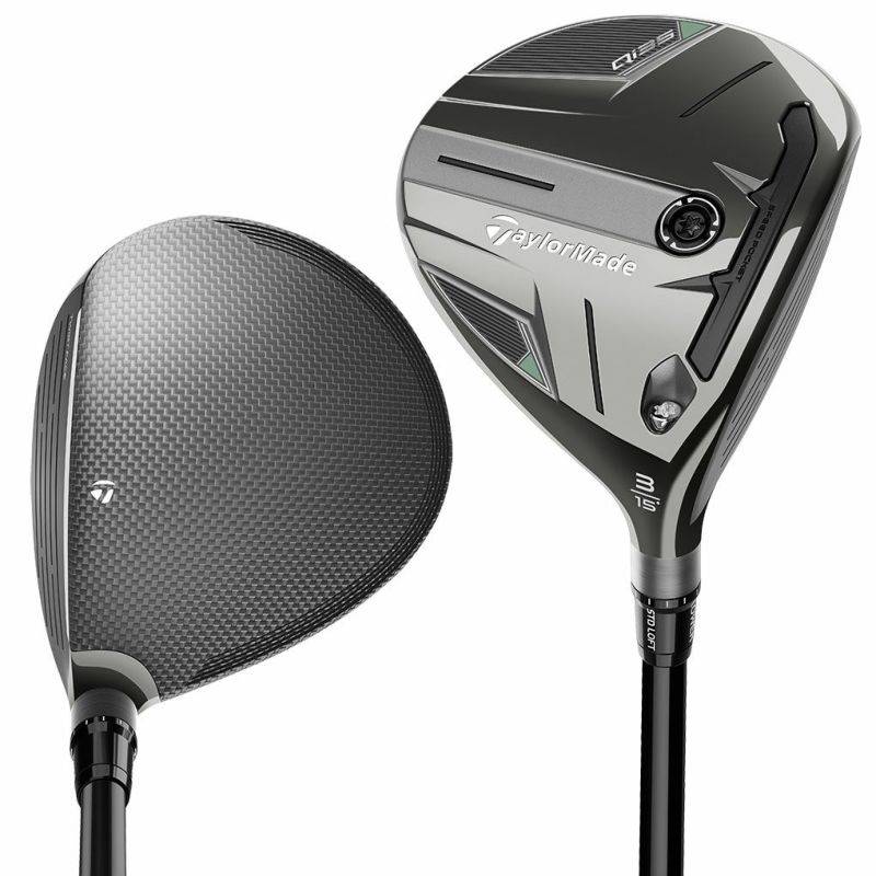 テーラーメイドQi35FAIRWAYWOODSフェアウェイウッドメンズ右用2025年モデル日本正規品