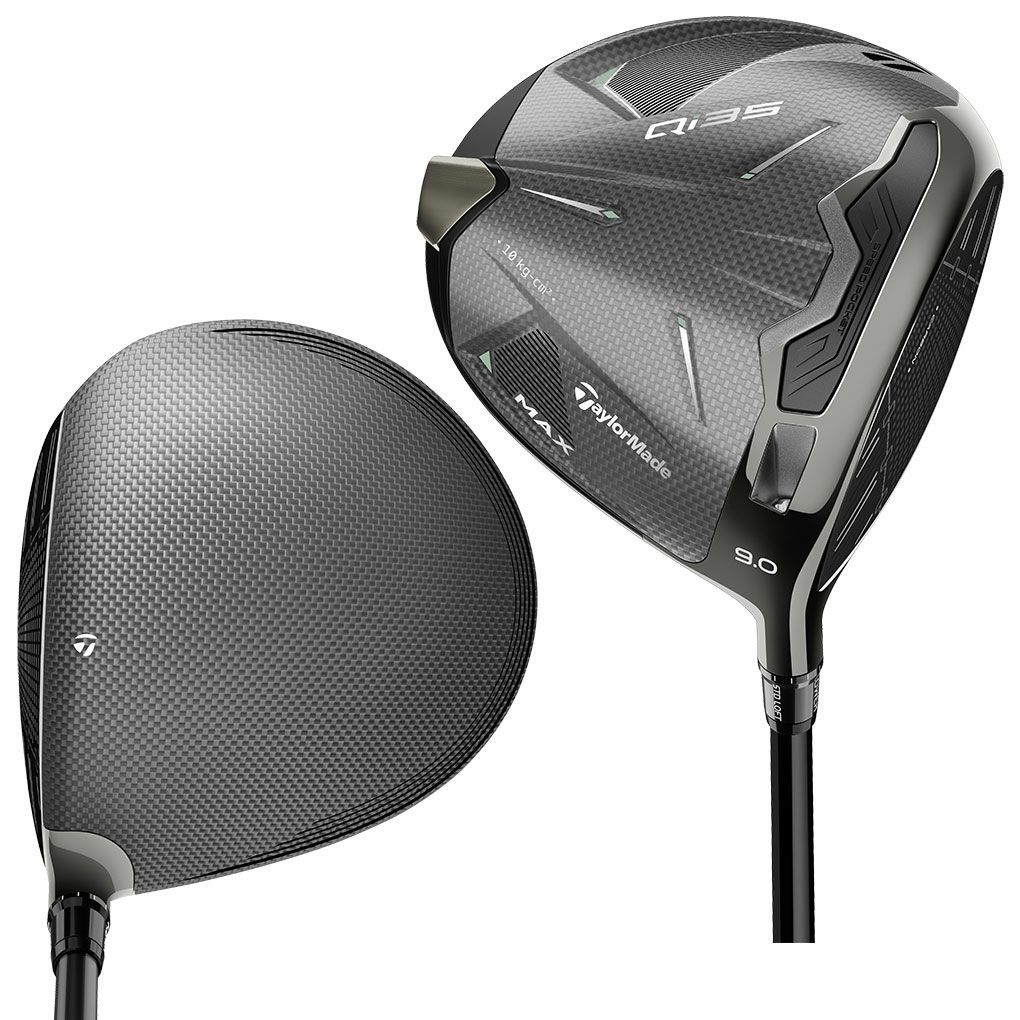 毎日発送】テーラーメイド Qi35 MAX DRIVER ドライバー メンズ 右用 