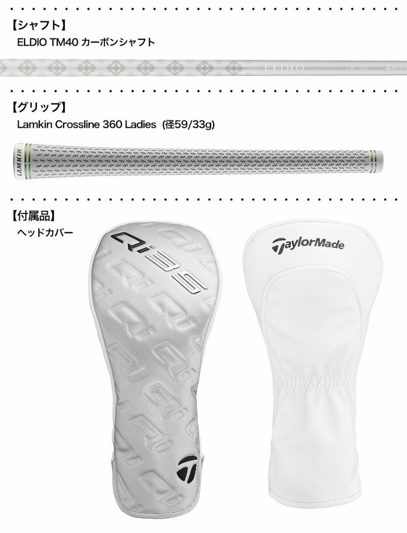 テーラーメイドQi35MAXLITEDRIVERドライバーレディース右用2025年モデル日本正規品TaylorMade