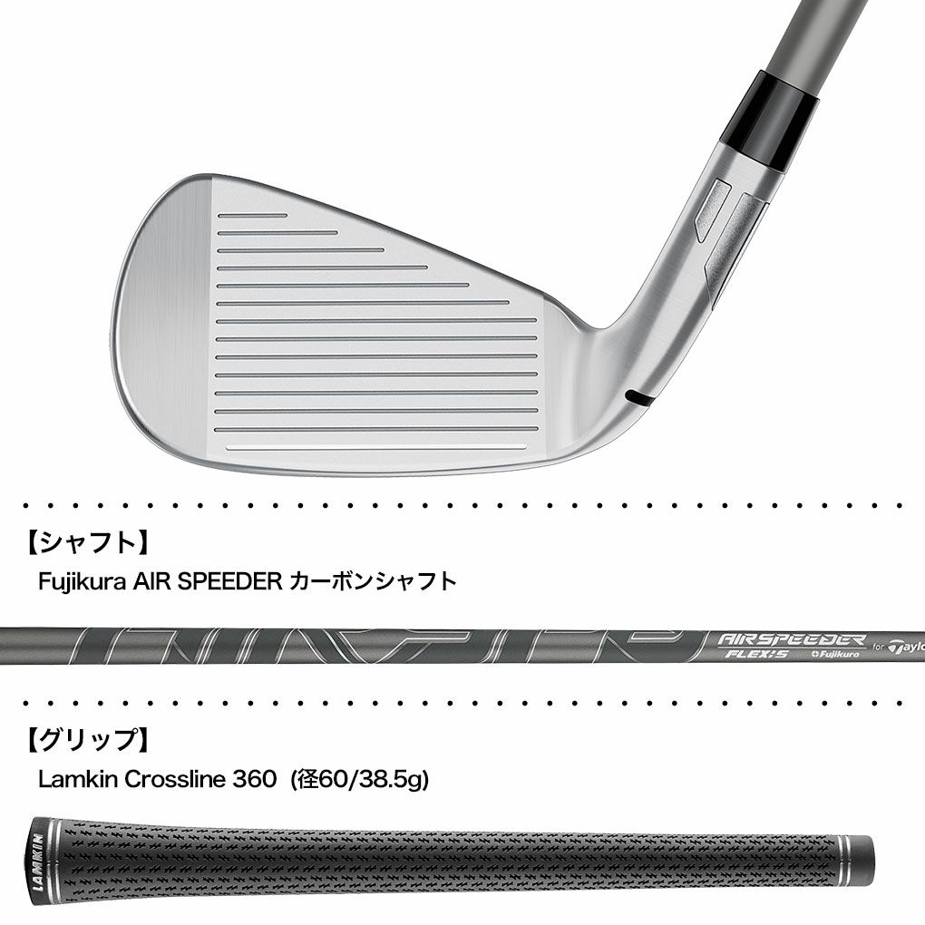 テーラーメイド M2 アイアンセット 6本セット ステンレススチール  