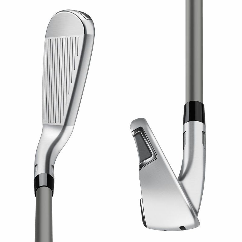 テーラーメイド Qi MAX LITE IRONS アイアン 5本セット(6-9,PW