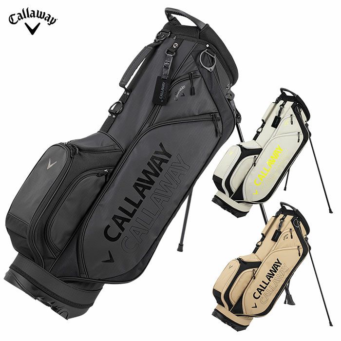 キャロウェイキャディバッグCallawayEasygoingStand25JM9.0型47インチ対応6分割スタンドバッグ2025年モデル日本正規品